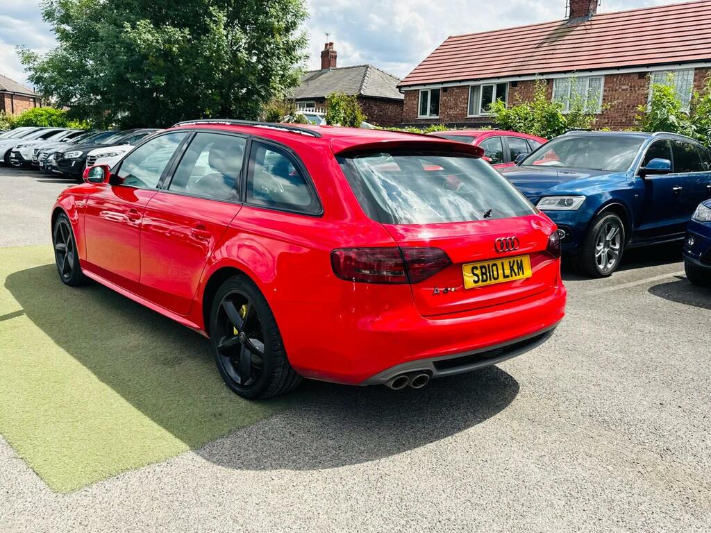 Audi A4 Avant 2.0 Tdi S Line Special Edition Euro 5 Ss White #25