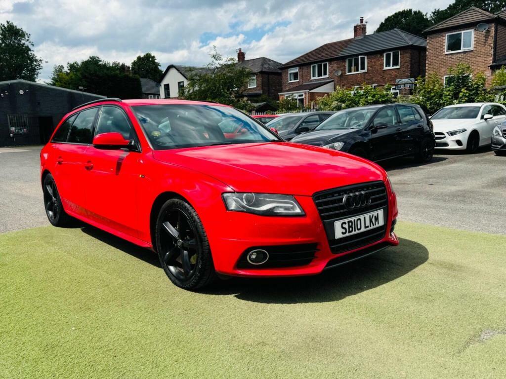 Audi A4 Avant 2.0 Tdi S Line Special Edition Euro 5 Ss White #62