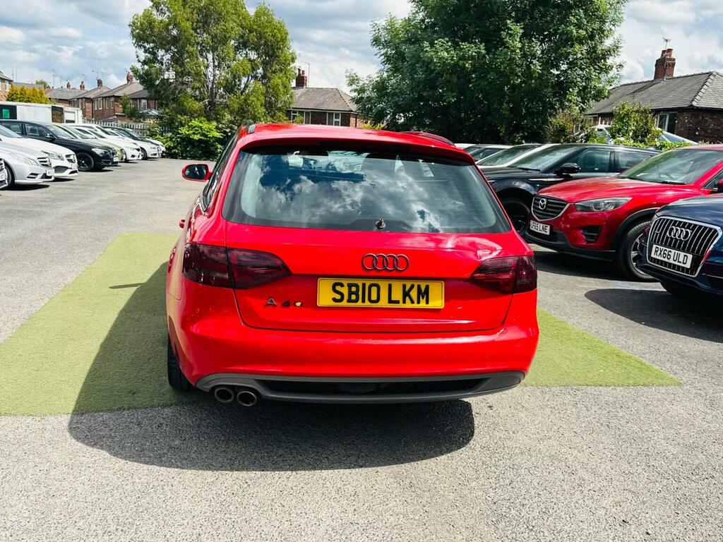 Audi A4 Avant 2.0 Tdi S Line Special Edition Euro 5 Ss White #29