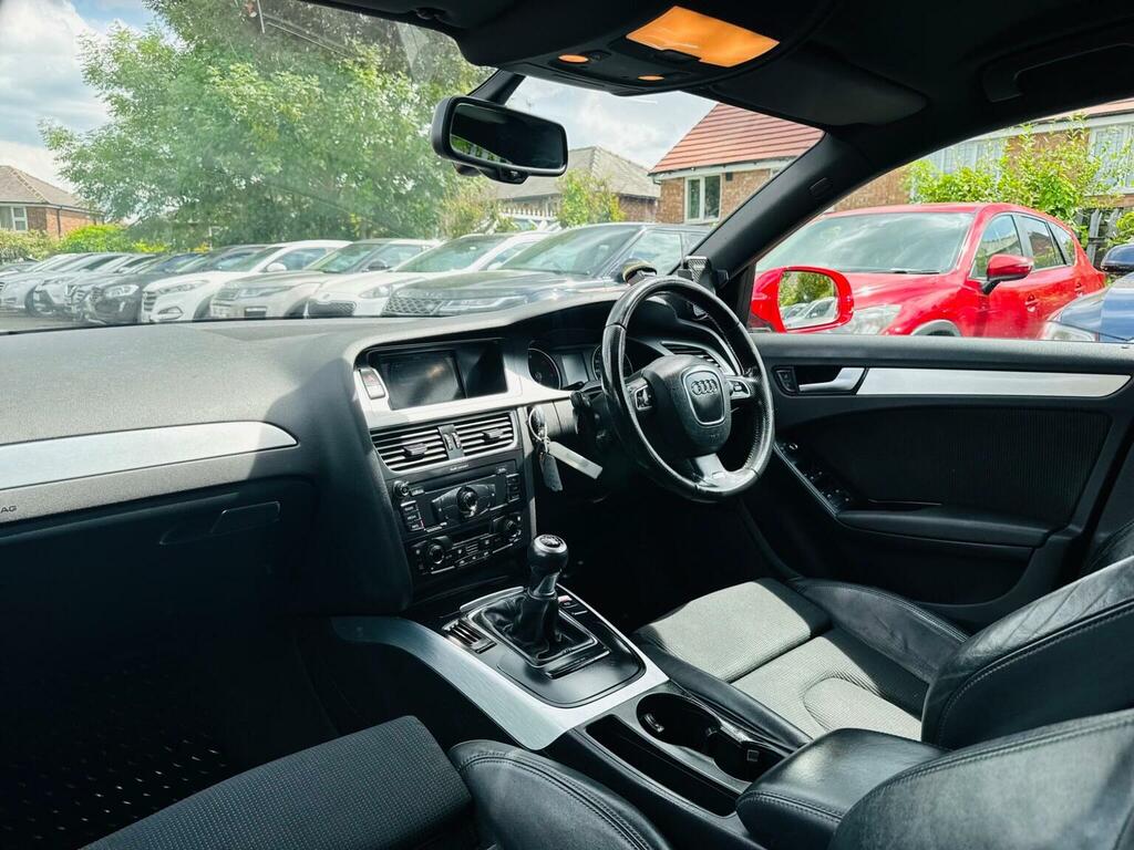 Audi A4 Avant 2.0 Tdi S Line Special Edition Euro 5 Ss White #40