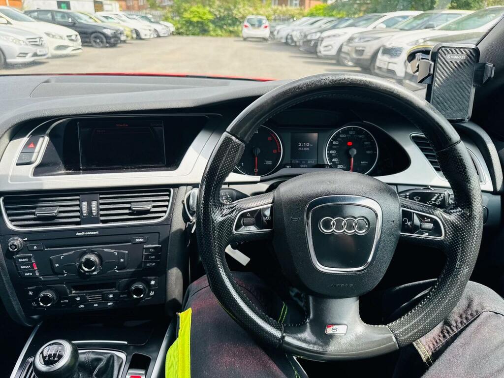 Audi A4 Avant 2.0 Tdi S Line Special Edition Euro 5 Ss White #58