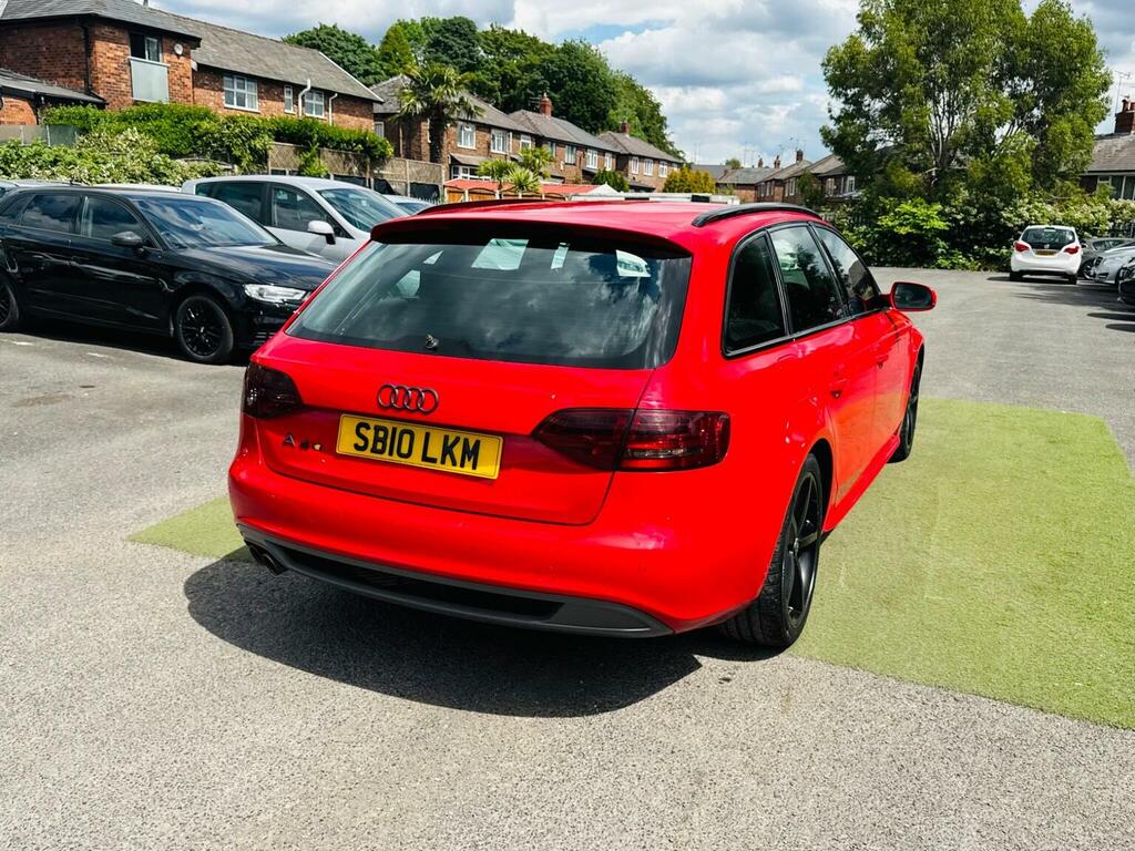 Audi A4 Avant 2.0 Tdi S Line Special Edition Euro 5 Ss White #35