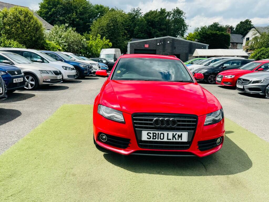 Audi A4 Avant 2.0 Tdi S Line Special Edition Euro 5 Ss White #13