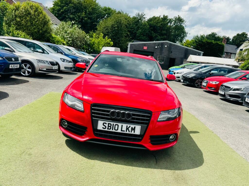 Audi A4 Avant 2.0 Tdi S Line Special Edition Euro 5 Ss White #12
