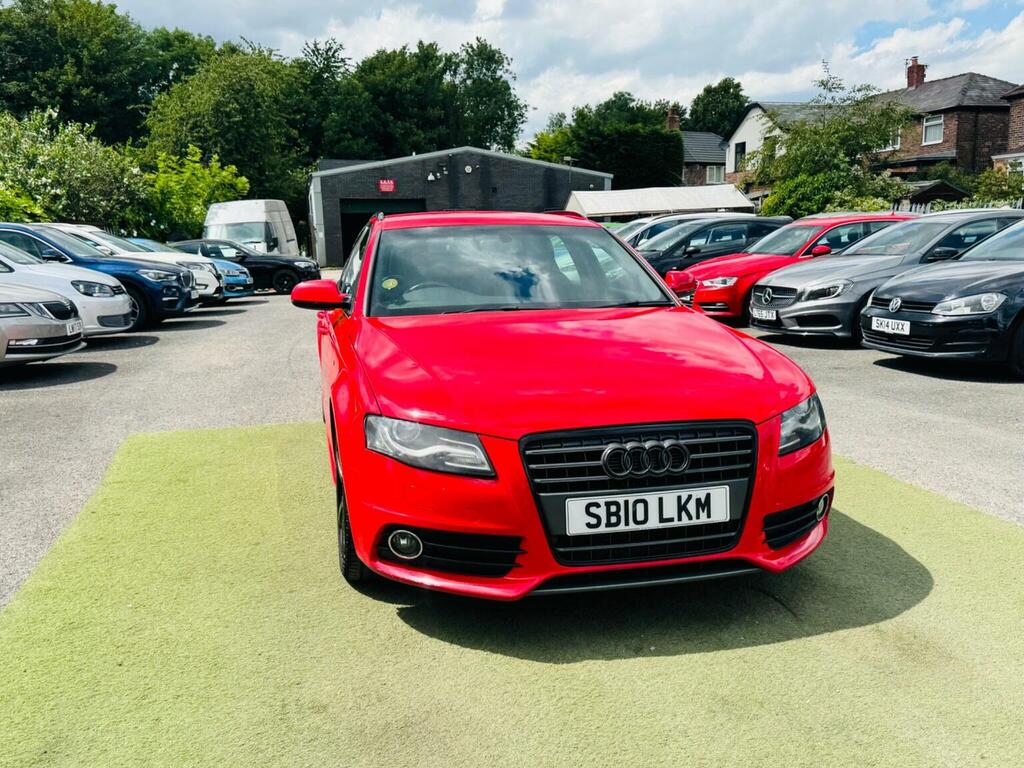 Audi A4 Avant 2.0 Tdi Executive S Line Euro 4 Red #2