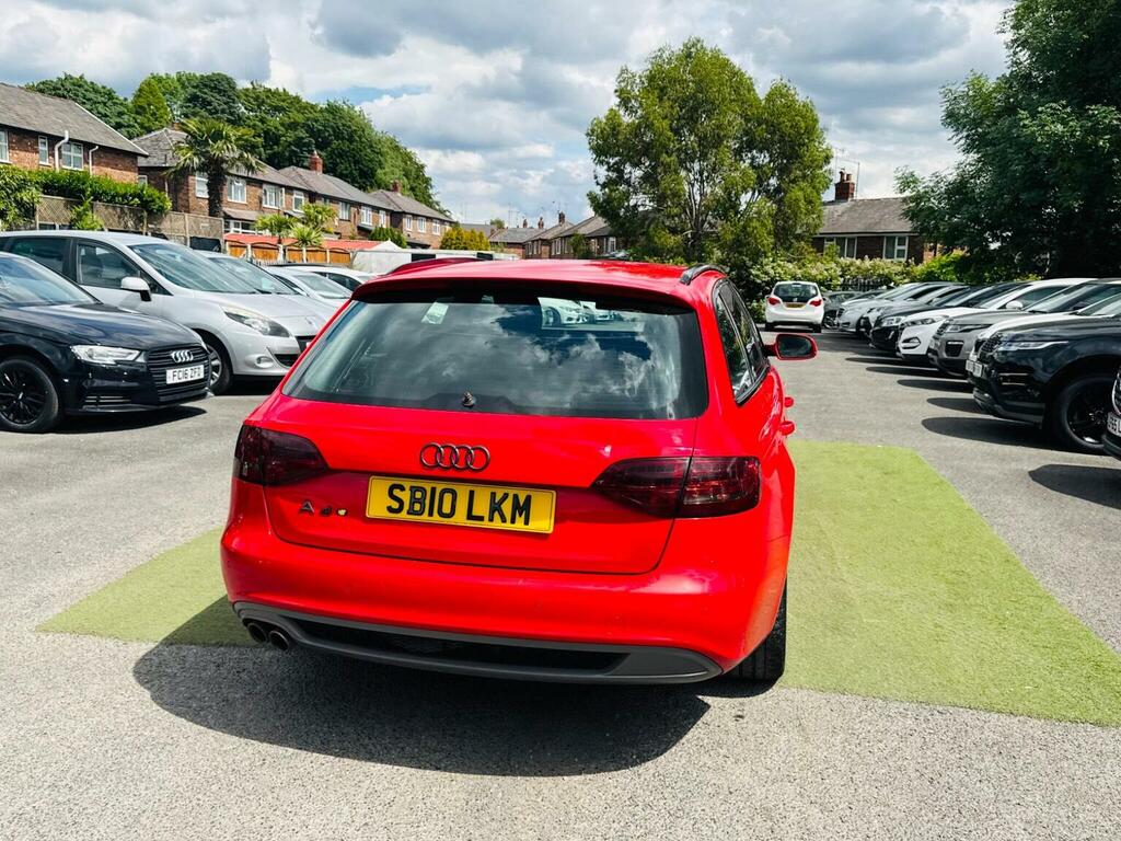 Audi A4 Avant 2.0 Tdi S Line Special Edition Euro 5 Ss White #30