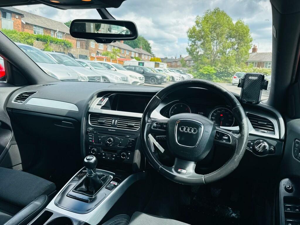 Audi A4 Avant 2.0 Tdi S Line Special Edition Euro 5 Ss White #39