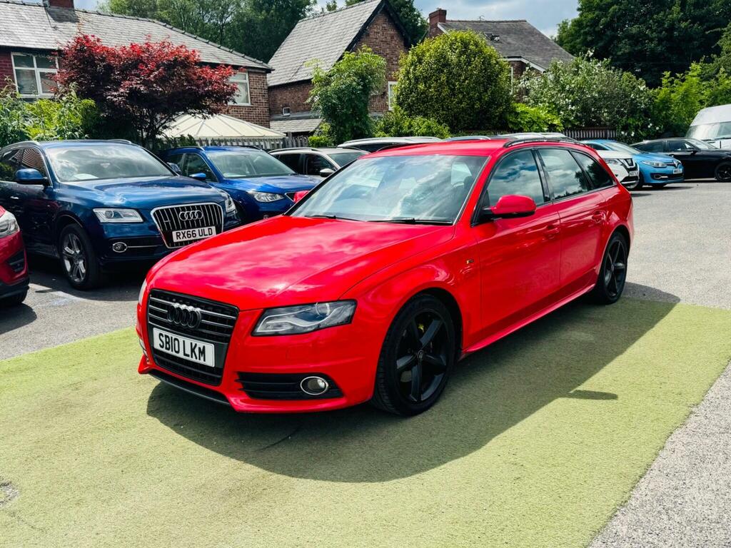 Audi A4 Avant 2.0 Tdi S Line Special Edition Euro 5 Ss White #17