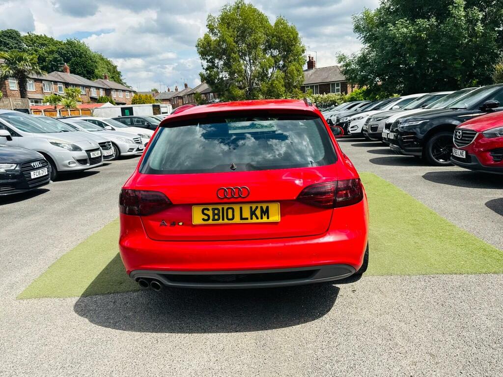Audi A4 Avant 2.0 Tdi S Line Special Edition Euro 5 Ss White #31