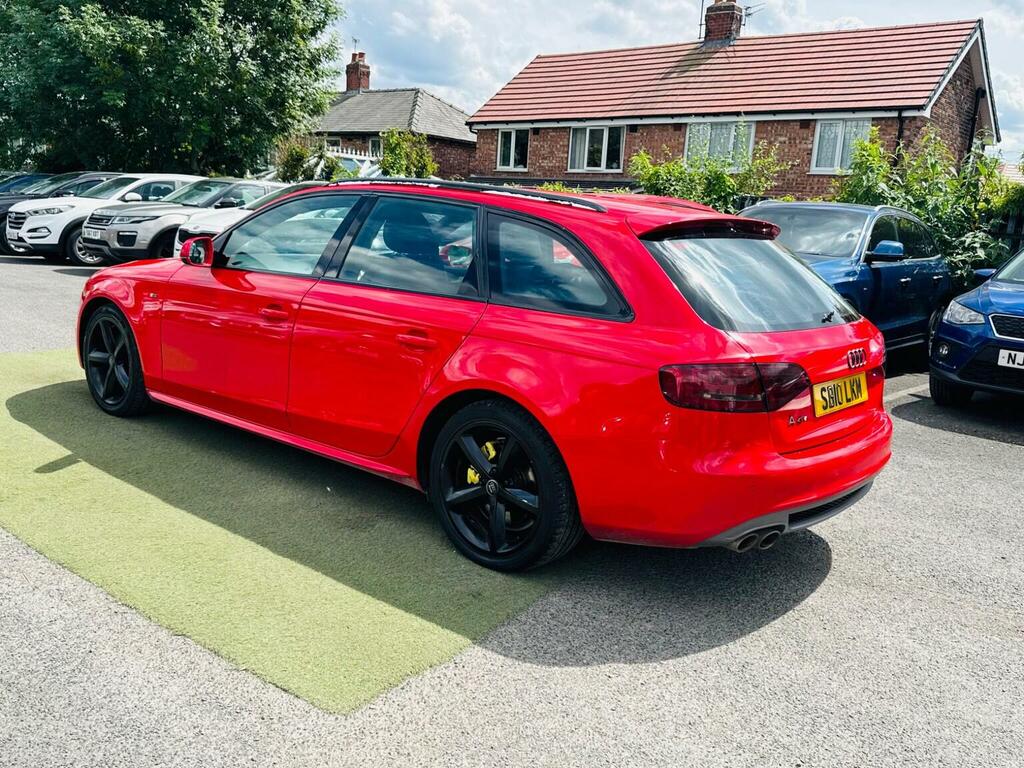 Audi A4 Avant 2.0 Tdi S Line Special Edition Euro 5 Ss White #23