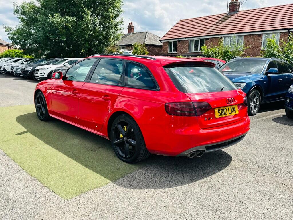 Audi A4 Avant 2.0 Tdi S Line Special Edition Euro 5 Ss White #26