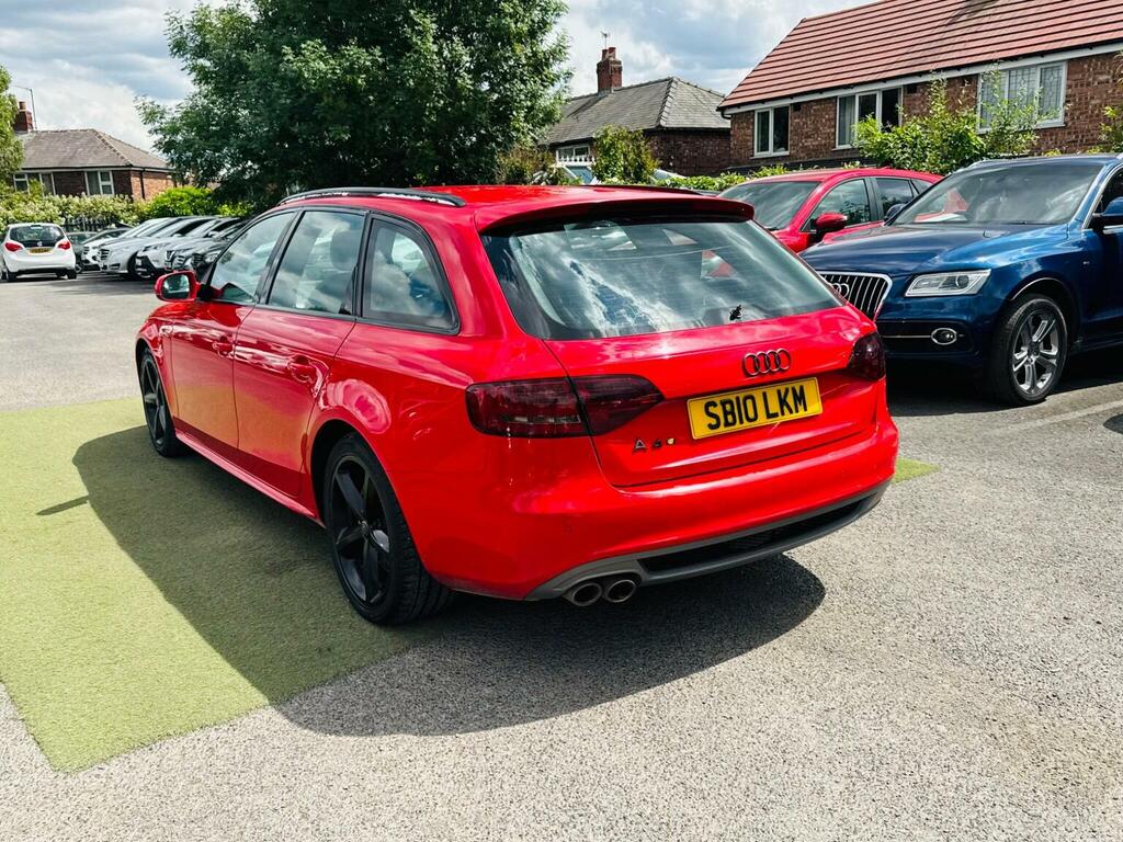 Audi A4 Avant 2.0 Tdi S Line Special Edition Euro 5 Ss White #24