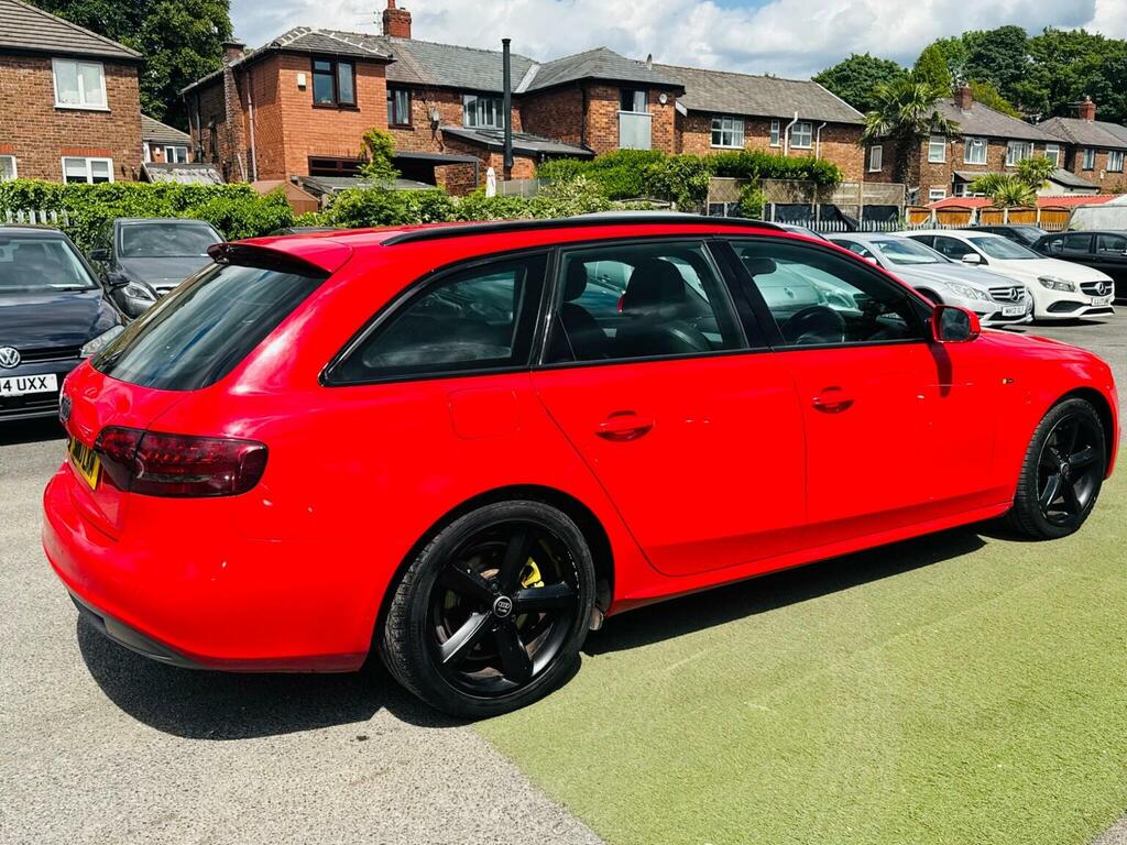 Audi A4 Avant 2.0 Tdi S Line Special Edition Euro 5 Ss White #21