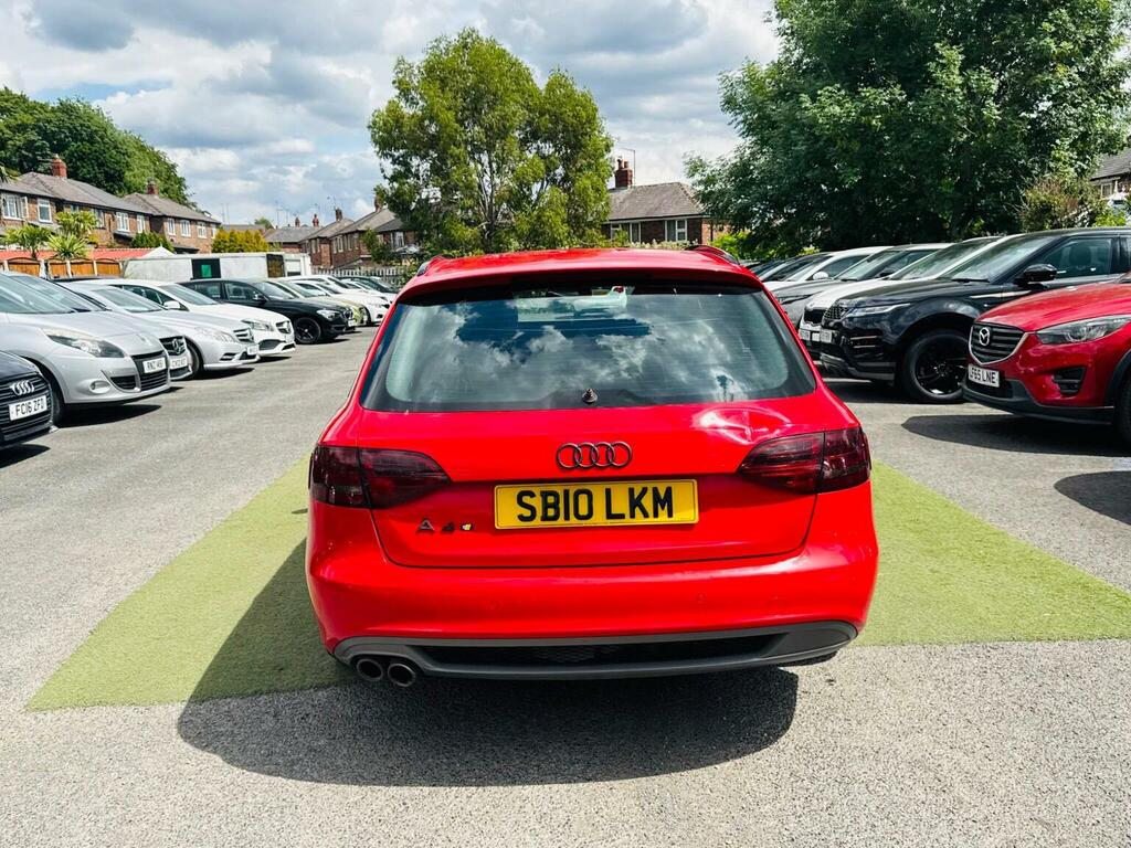 Audi A4 Avant 2.0 Tdi S Line Special Edition Euro 5 Ss White #32