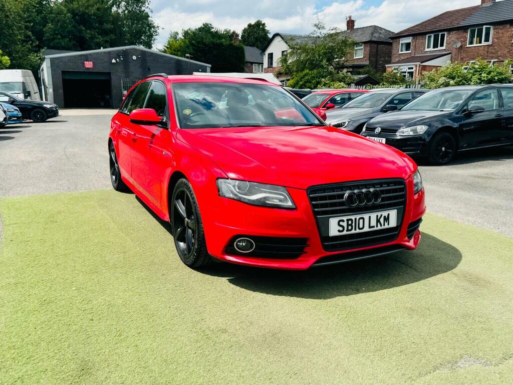 Audi A4 Avant 2.0 Tdi S Line Special Edition Euro 5 Ss White #8