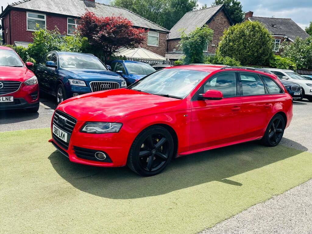 Audi A4 Avant 2.0 Tdi S Line Special Edition Euro 5 Ss White #20