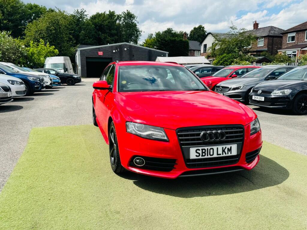 Audi A4 Avant 2.0 Tdi S Line Special Edition Euro 5 Ss White #7