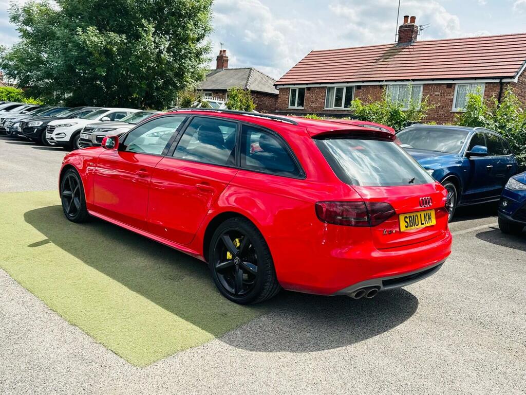 Audi A4 Avant 2.0 Tdi Executive S Line Euro 4 Red #4