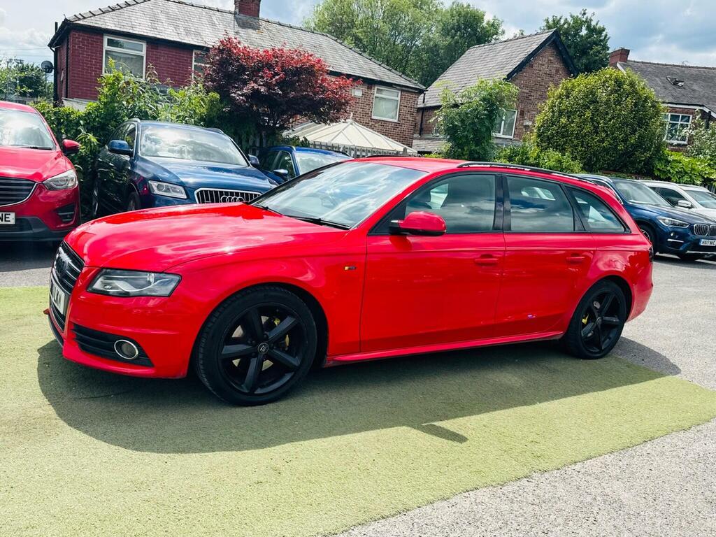 Audi A4 Avant 2.0 Tdi S Line Special Edition Euro 5 Ss White #19