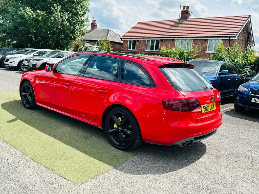 Audi A4 Avant 2.0 Tdi S Line Special Edition Euro 5 Ss White #22