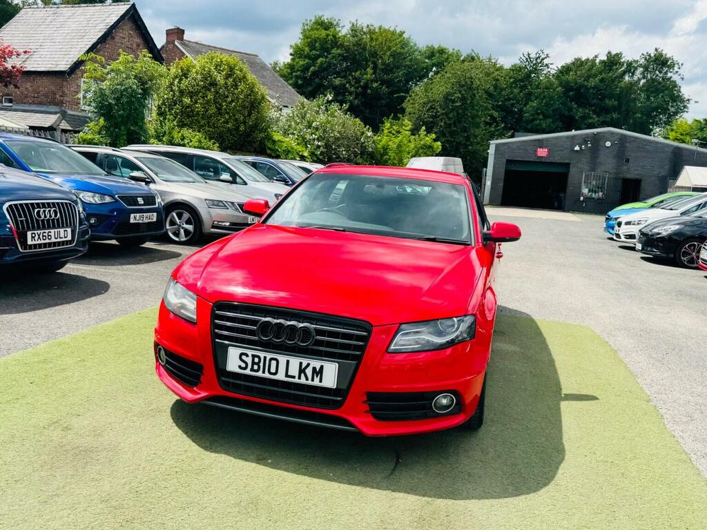 Audi A4 Avant 2.0 Tdi S Line Special Edition Euro 5 Ss White #14