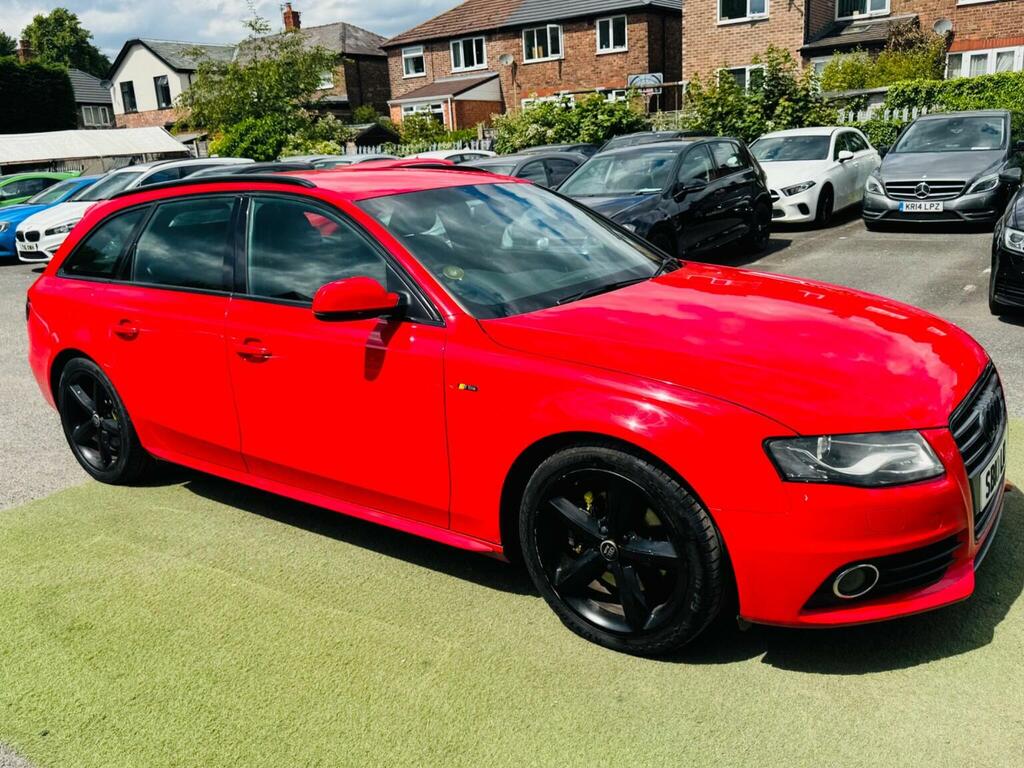 Audi A4 Avant 2.0 Tdi S Line Special Edition Euro 5 Ss White #9
