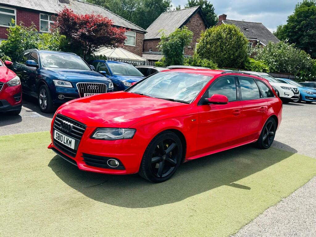 Audi A4 Avant 2.0 Tdi S Line Special Edition Euro 5 Ss White #16