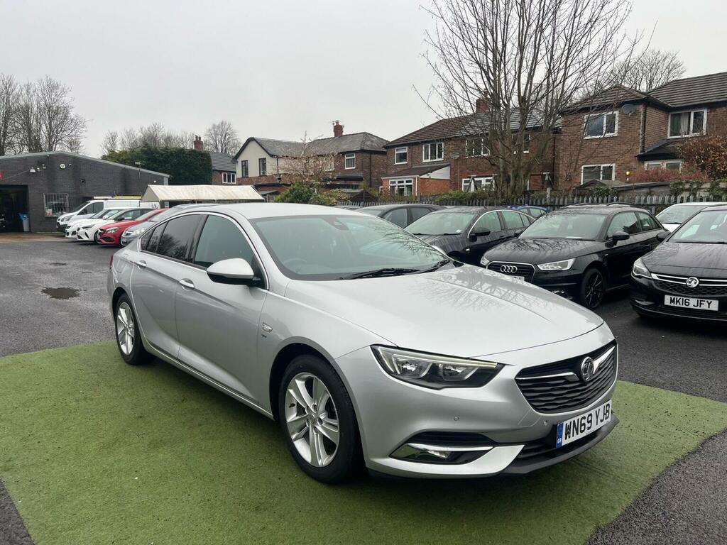 Vauxhall Insignia 1.6 Turbo D Ecotec Sri Nav Grand Sport Euro 6 Ss Silver