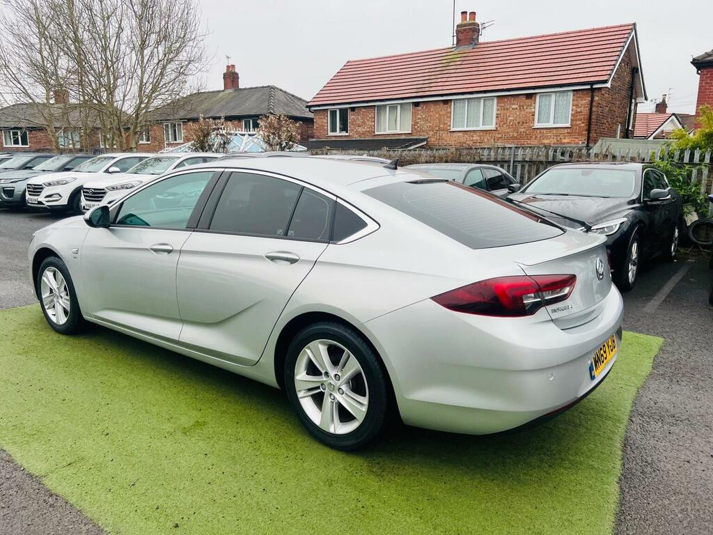 Vauxhall Insignia 1.6 Turbo D Ecotec Sri Nav Grand Sport Euro 6 Ss Silver #4