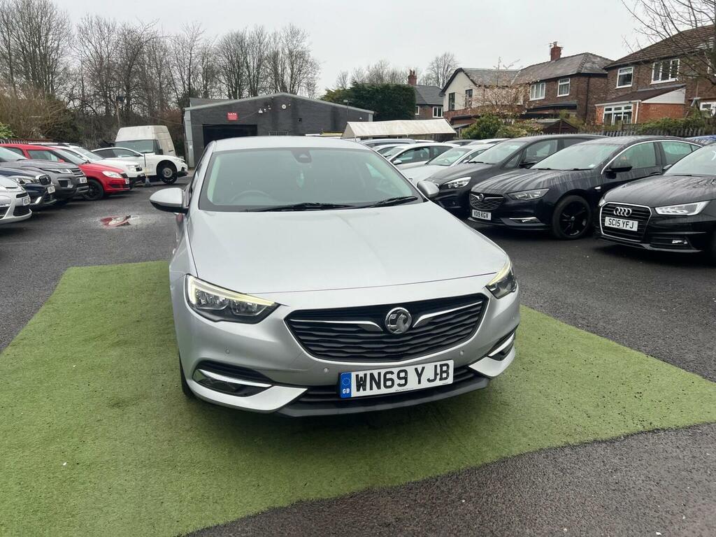 Vauxhall Insignia 1.6 Turbo D Ecotec Sri Nav Grand Sport Euro 6 Ss Silver #2