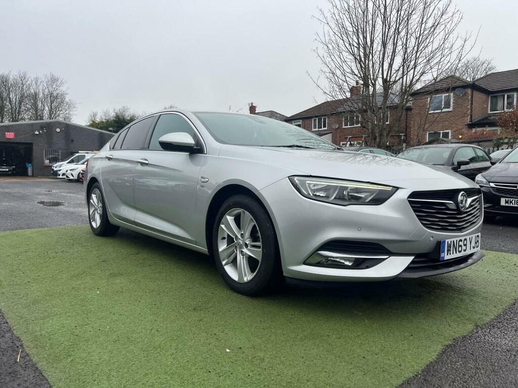Vauxhall Insignia 1.6 Turbo D Ecotec Sri Nav Grand Sport Euro 6 Ss Silver #6