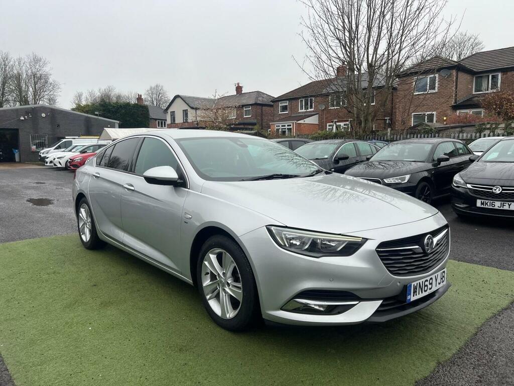 Vauxhall Insignia 1.6 Turbo D Ecotec Sri Nav Grand Sport Euro 6 Ss Silver #5