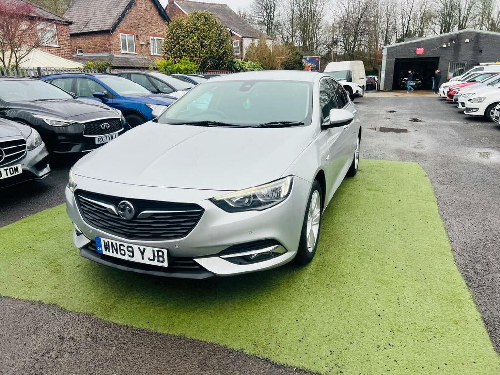 Vauxhall Insignia 1.6 Turbo D Ecotec Sri Nav Grand Sport Euro 6 Ss Silver #3