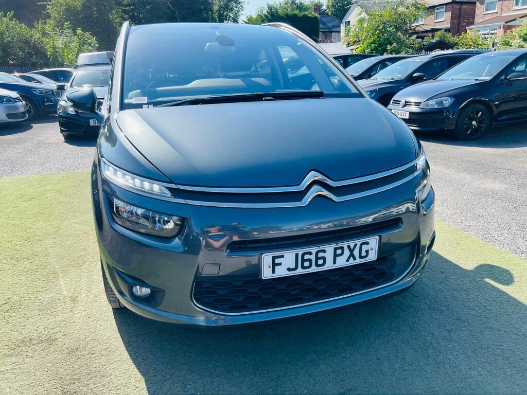 Citroen Grand C4 Picasso Mpv 1.6 Bluehdi Exclusive Euro 6 Ss 2016 Grey #2