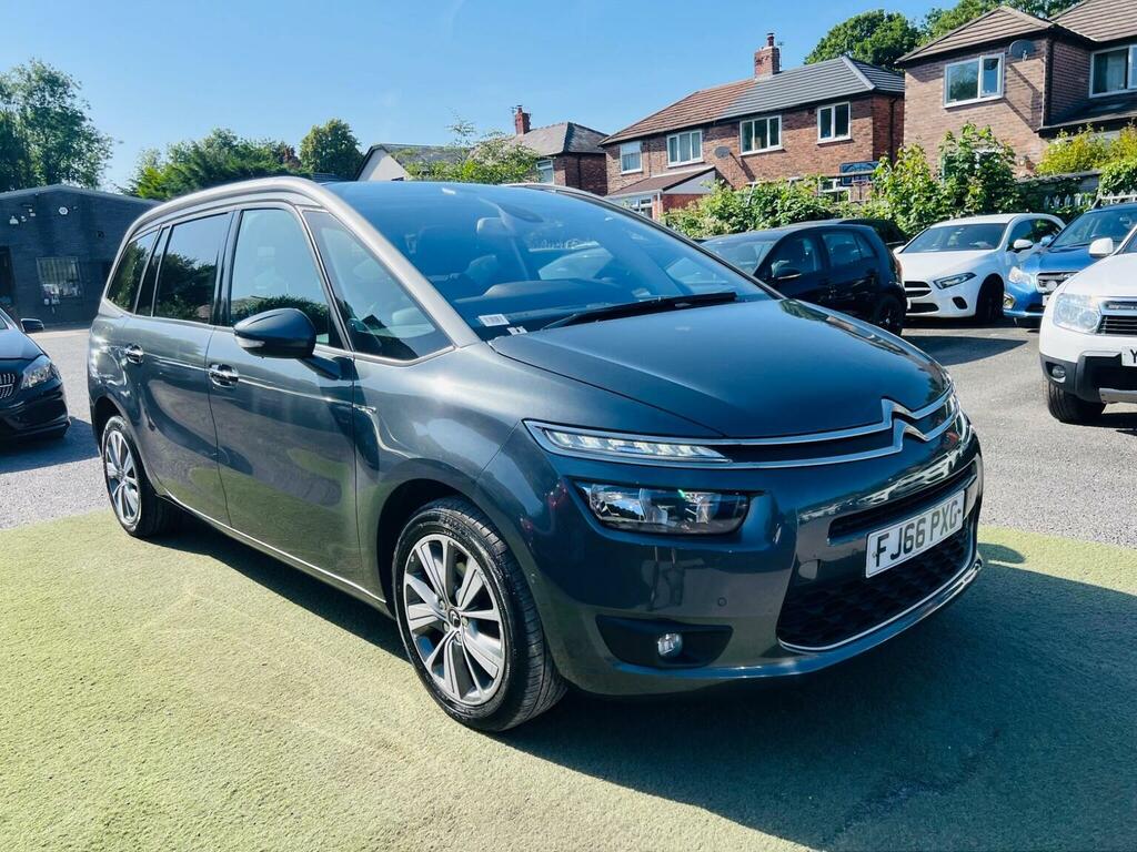 Citroen Grand C4 Picasso Mpv 1.6 Bluehdi Exclusive Euro 6 Ss 2016 Grey #5
