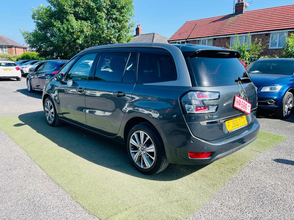 Citroen Grand C4 Picasso Mpv 1.6 Bluehdi Exclusive Euro 6 Ss 2016 Grey #4