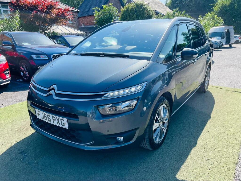 Citroen Grand C4 Picasso Mpv 1.6 Bluehdi Exclusive Euro 6 Ss 2016 Grey #3