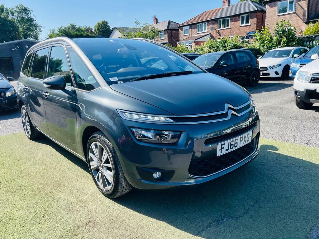 Citroen Grand C4 Picasso Mpv 1.6 Bluehdi Exclusive Euro 6 Ss 2016 Grey #6