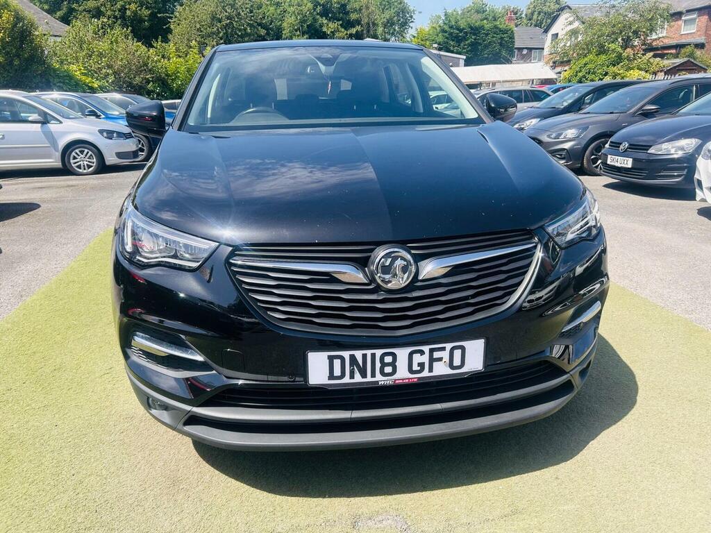Vauxhall Grandland X Suv 1.2 Turbo Se Euro 6 Ss 201818 Black #5