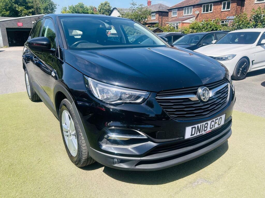 Vauxhall Grandland X Suv 1.2 Turbo Se Euro 6 Ss 201818 Black #4