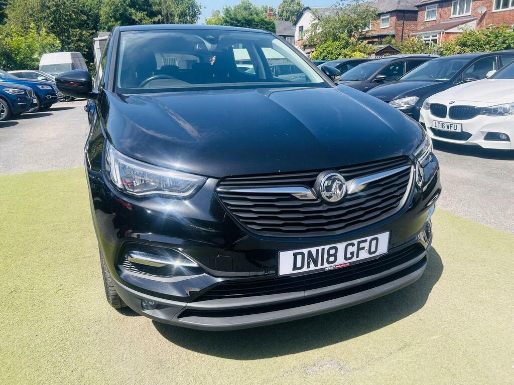 Vauxhall Grandland X Suv 1.2 Turbo Se Euro 6 Ss 201818 Black #2