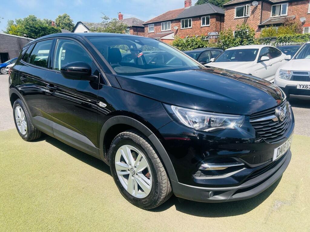 Vauxhall Grandland X Suv 1.2 Turbo Se Euro 6 Ss 201818 Black #3