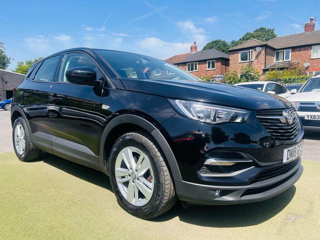 Vauxhall Grandland X Suv 1.2 Turbo Se Euro 6 Ss 201818 Black