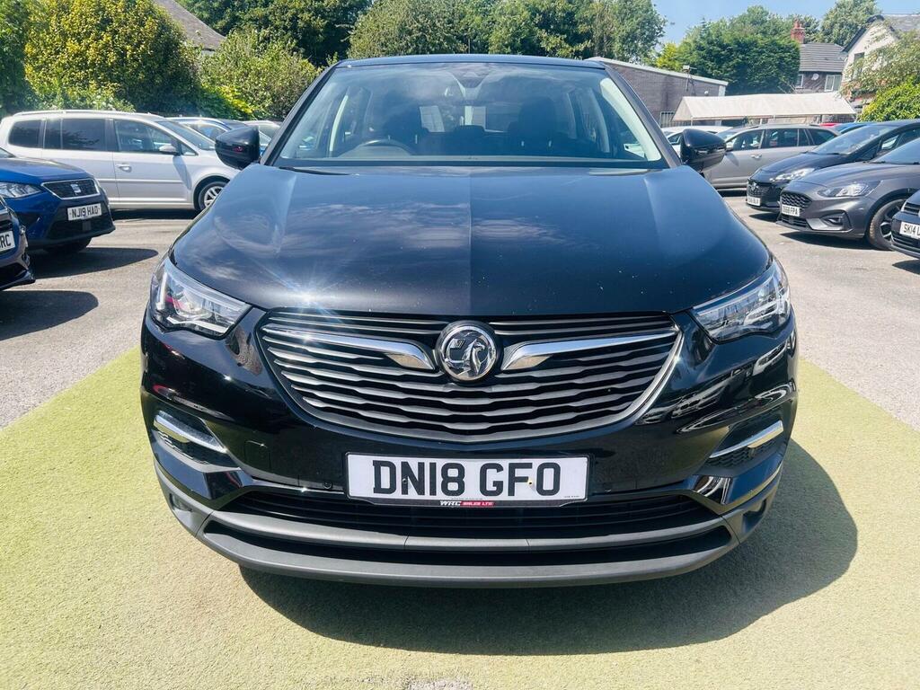 Vauxhall Grandland X Suv 1.2 Turbo Se Euro 6 Ss 201818 Black #6