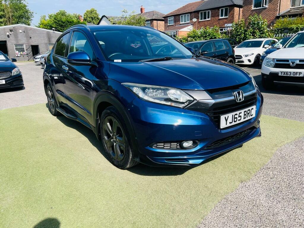 Honda Hr-V 1.6 I-dtec Ex Euro 6 Ss Blue