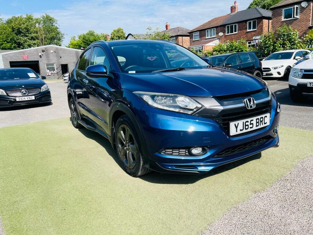 Honda Hr-V 1.6 I-dtec Ex Euro 6 Ss Blue #6