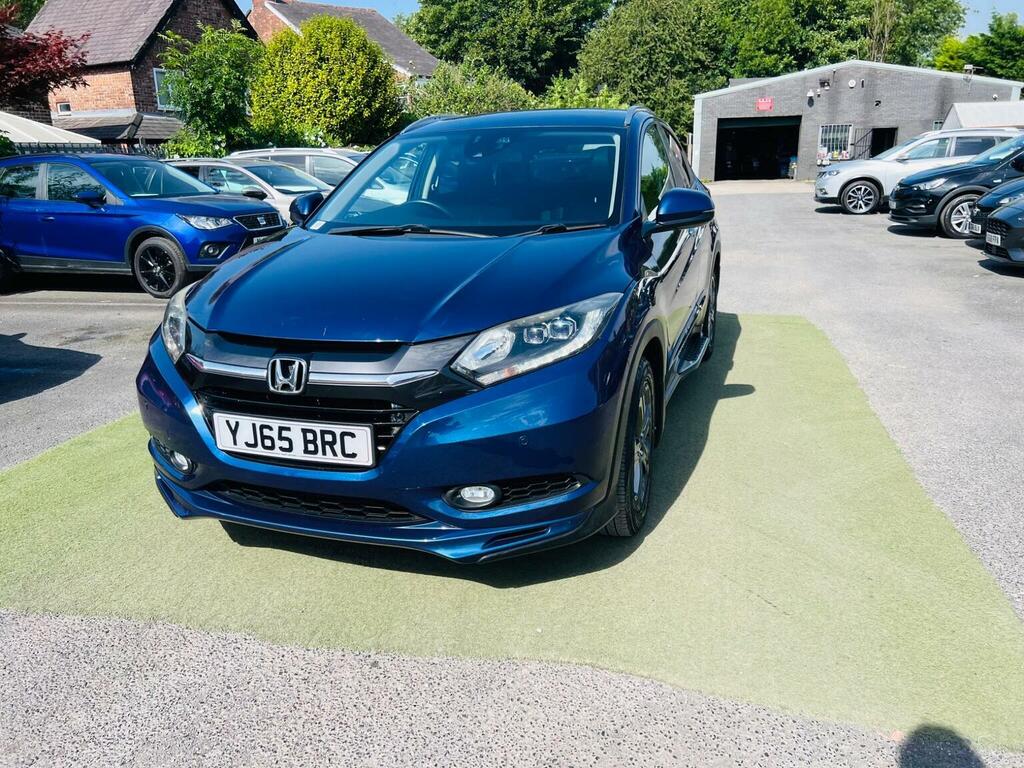 Honda Hr-V 1.6 I-dtec Ex Euro 6 Ss Blue #3