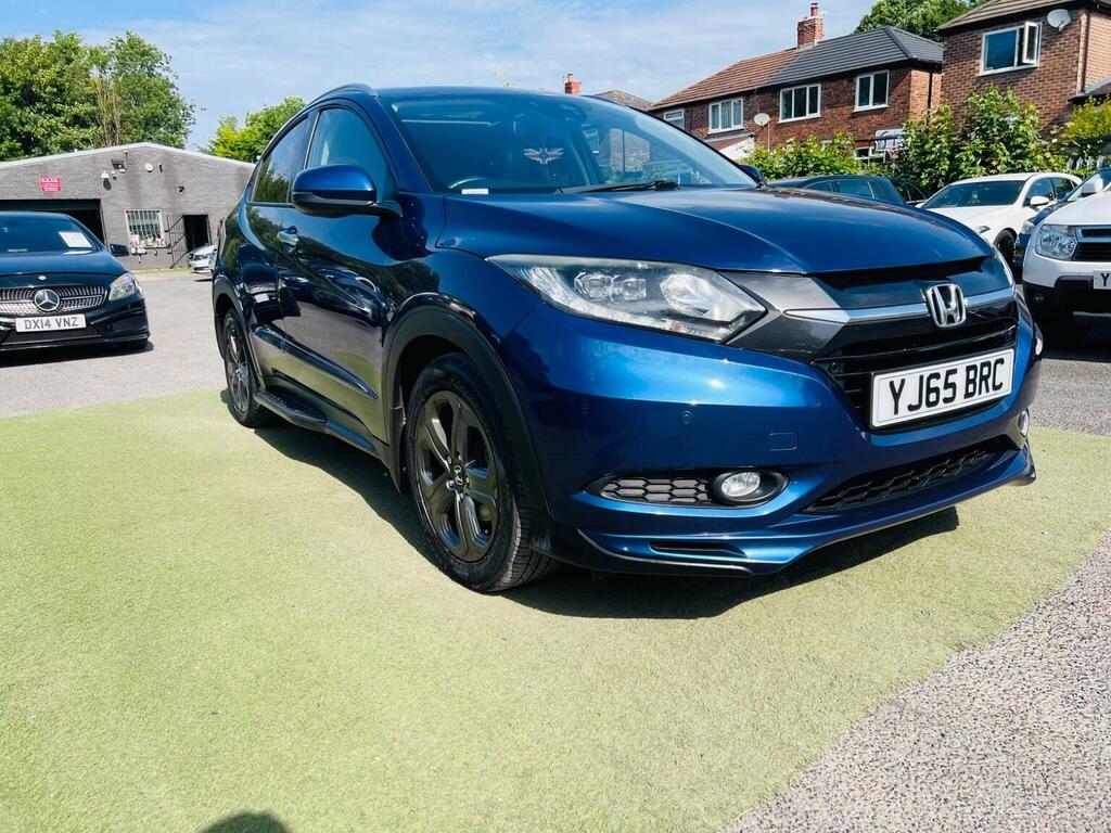 Honda Hr-V 1.6 I-dtec Ex Euro 6 Ss Blue #5
