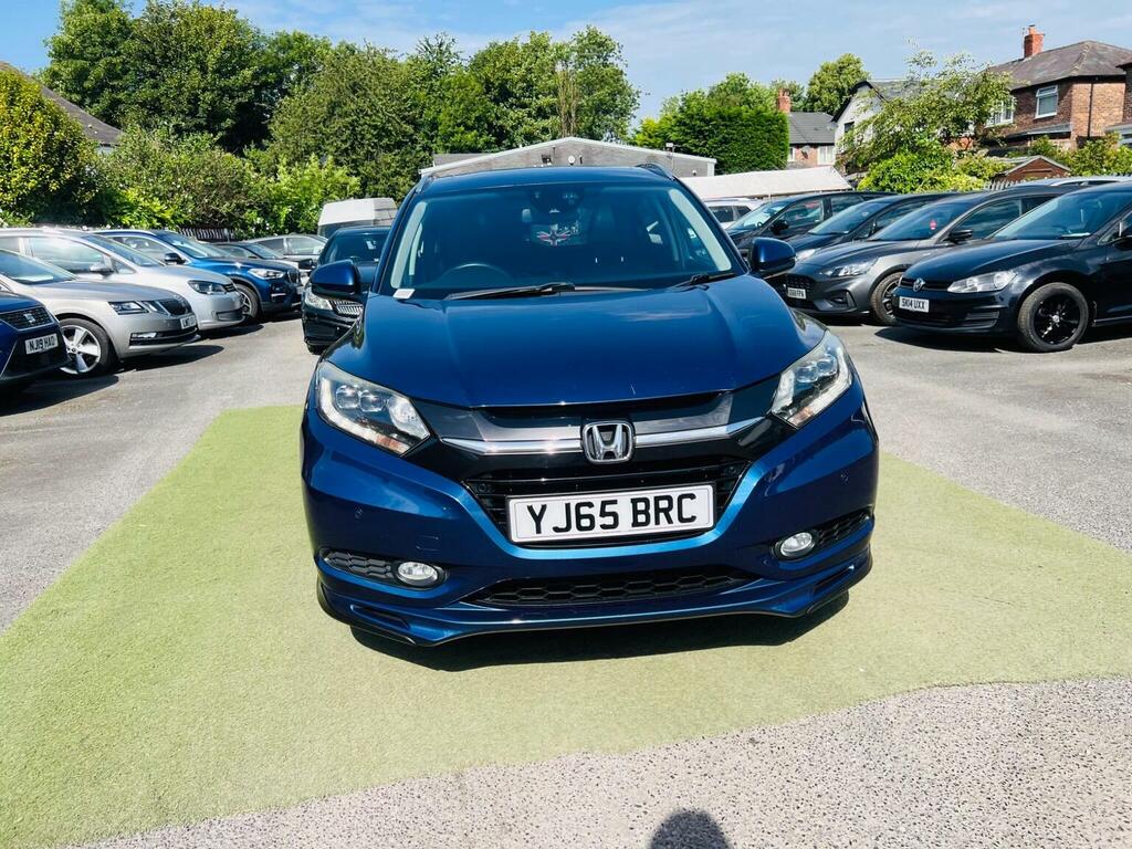 Honda Hr-V 1.6 I-dtec Ex Euro 6 Ss Blue #2