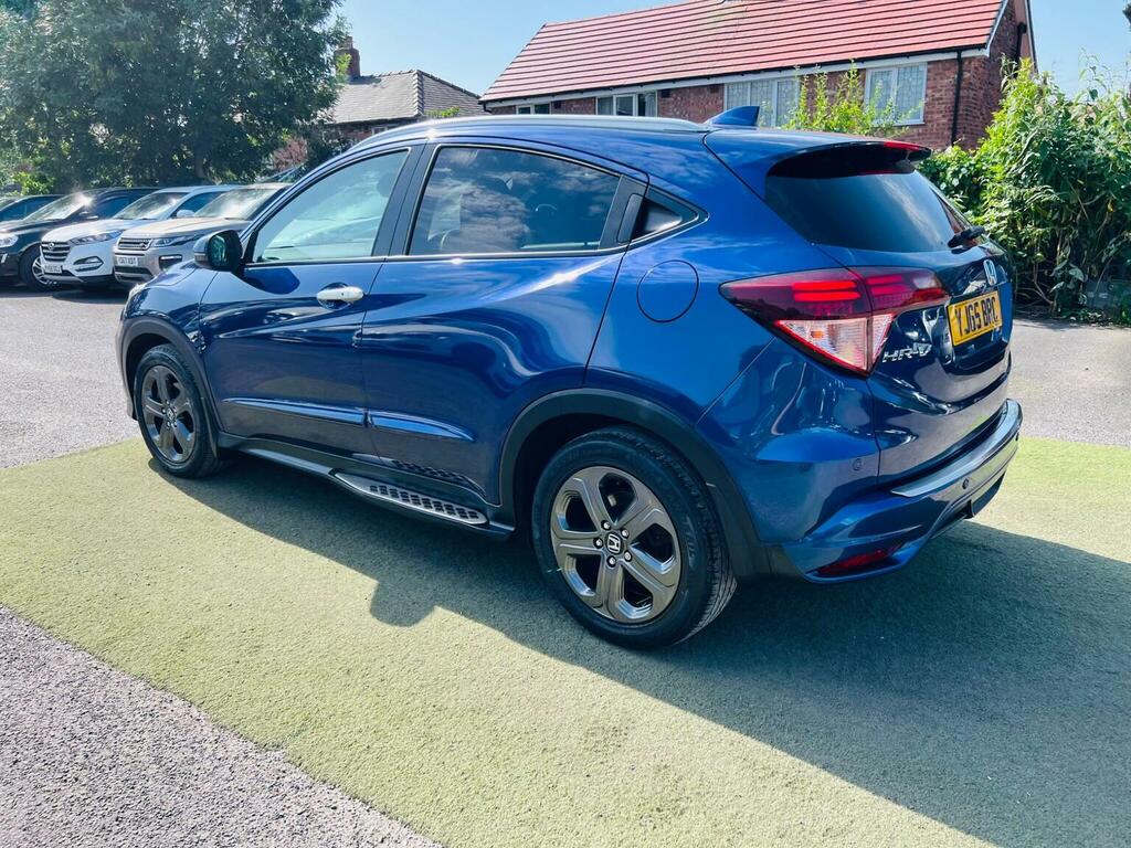 Honda Hr-V 1.6 I-dtec Ex Euro 6 Ss Blue #4